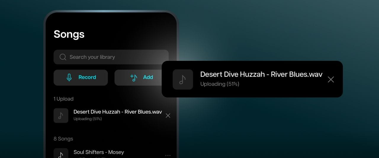 2 Upload songs simultaneously on mobile.jpg