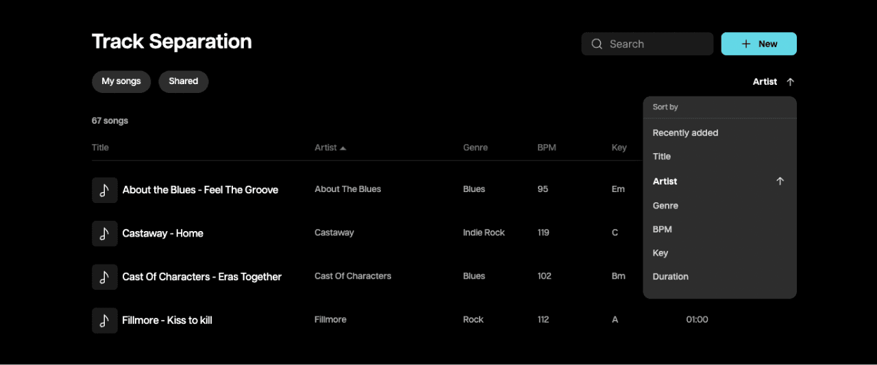 Song Library Organization.png