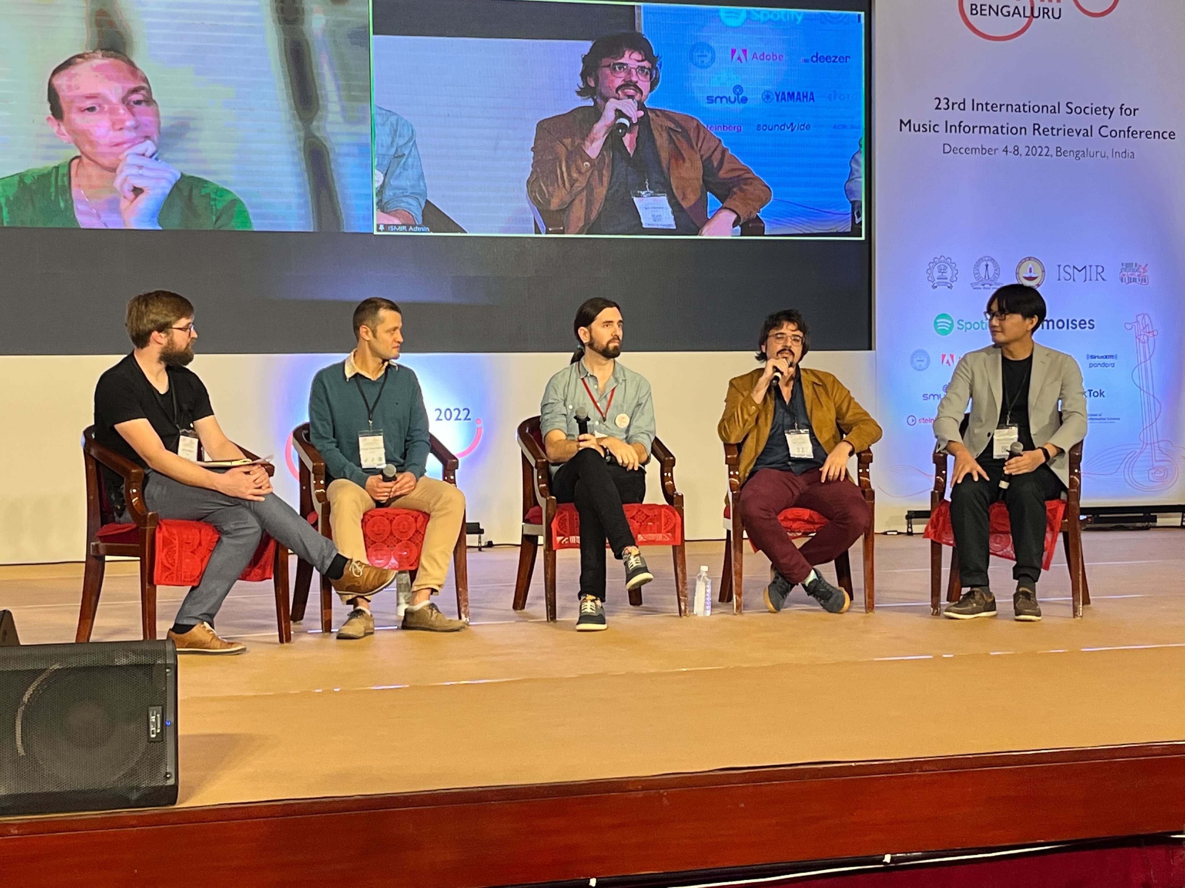 Lecture at ISMIR 2022